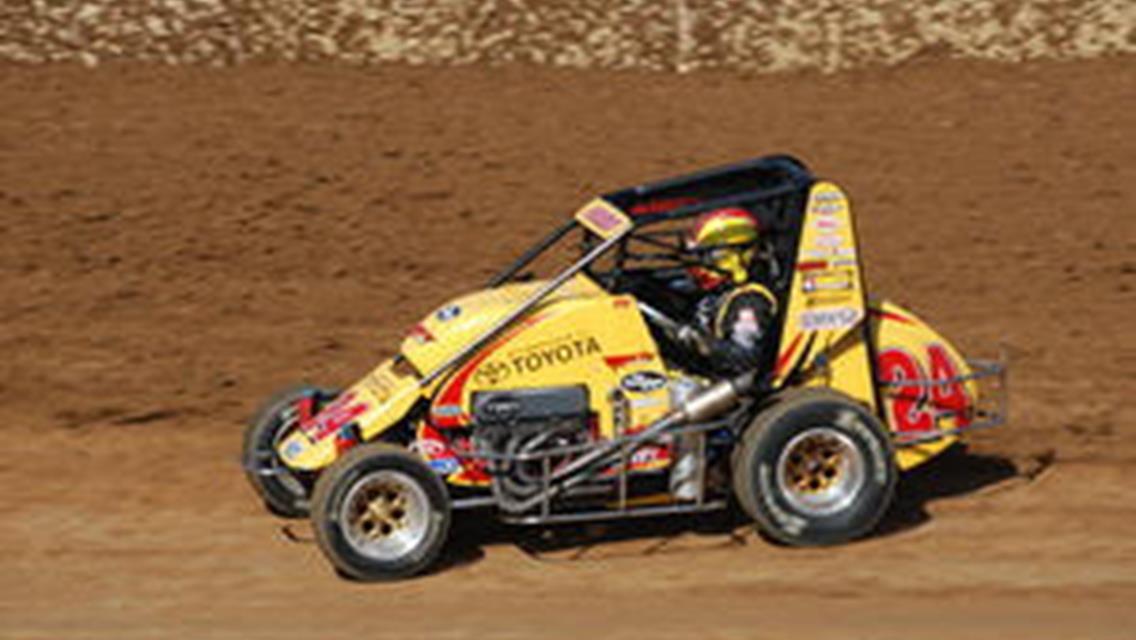 Tracy Hines Enters Indiana Midget Week as USAC Midget Point Leader