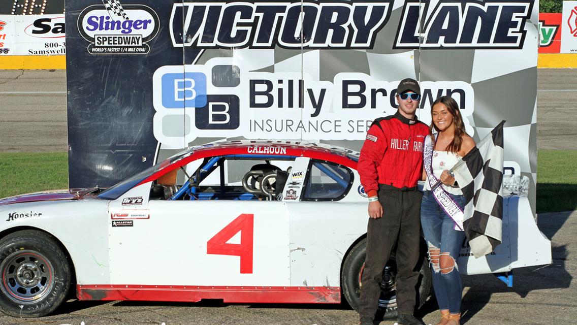 Jesse Love Dominates in Slinger Debut to Win the Washington County Fair Park and Convention Center 75