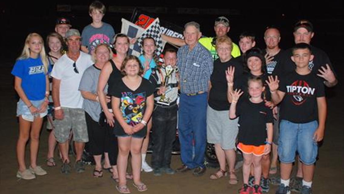 Ramey Three-Peats, Scores Fourth Victory of Season