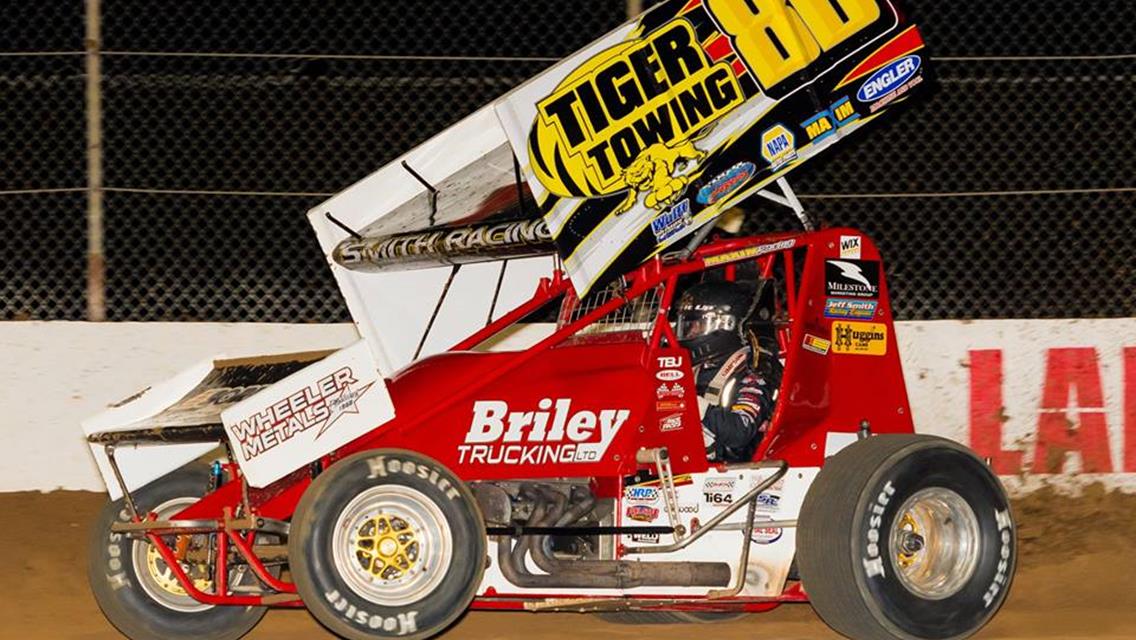 Bruce Jr. Earns Top-10 Finish at Lake Ozark Speedway