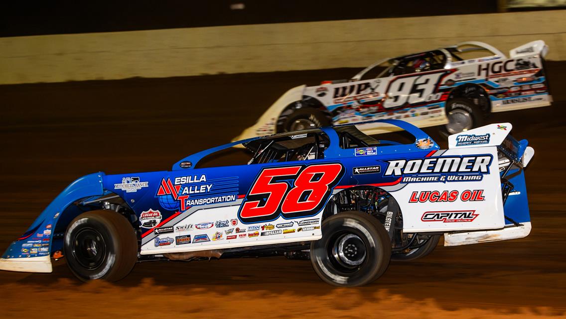 Smoky Mountain Speedway (Maryville, TN) – Lucas Oil Late Model Dirt Series – Mountain Moonshine Classic – June 14th-15th, 2024. (Heath Lawson Photo)