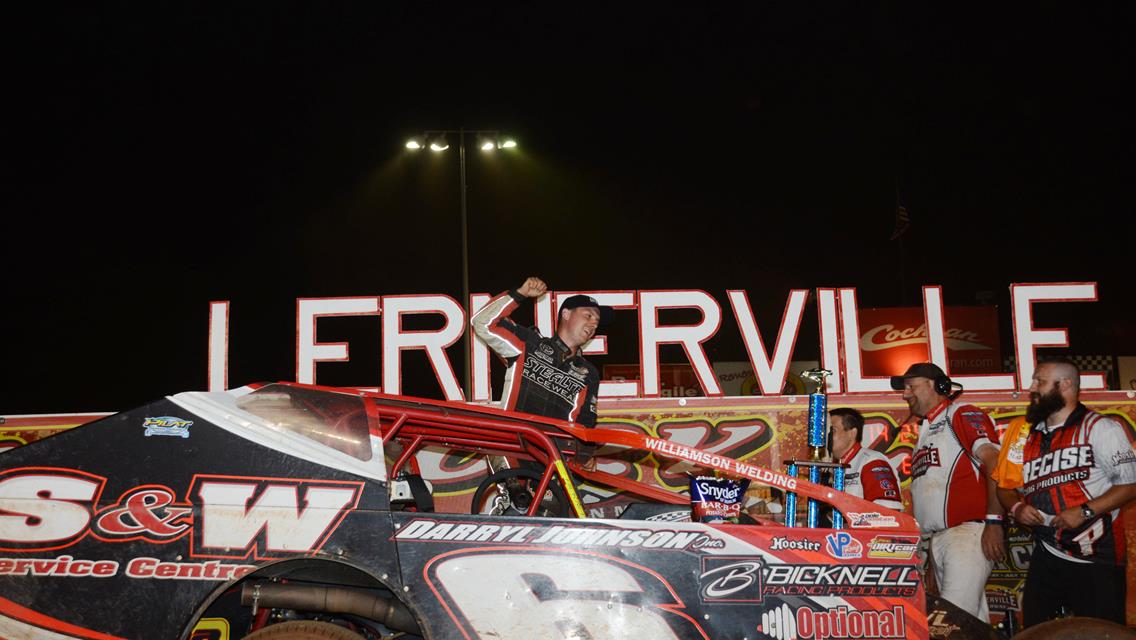 Modified Mania Quick Results 7.21 - Williamson charges from tail again for 7th win and $2,000