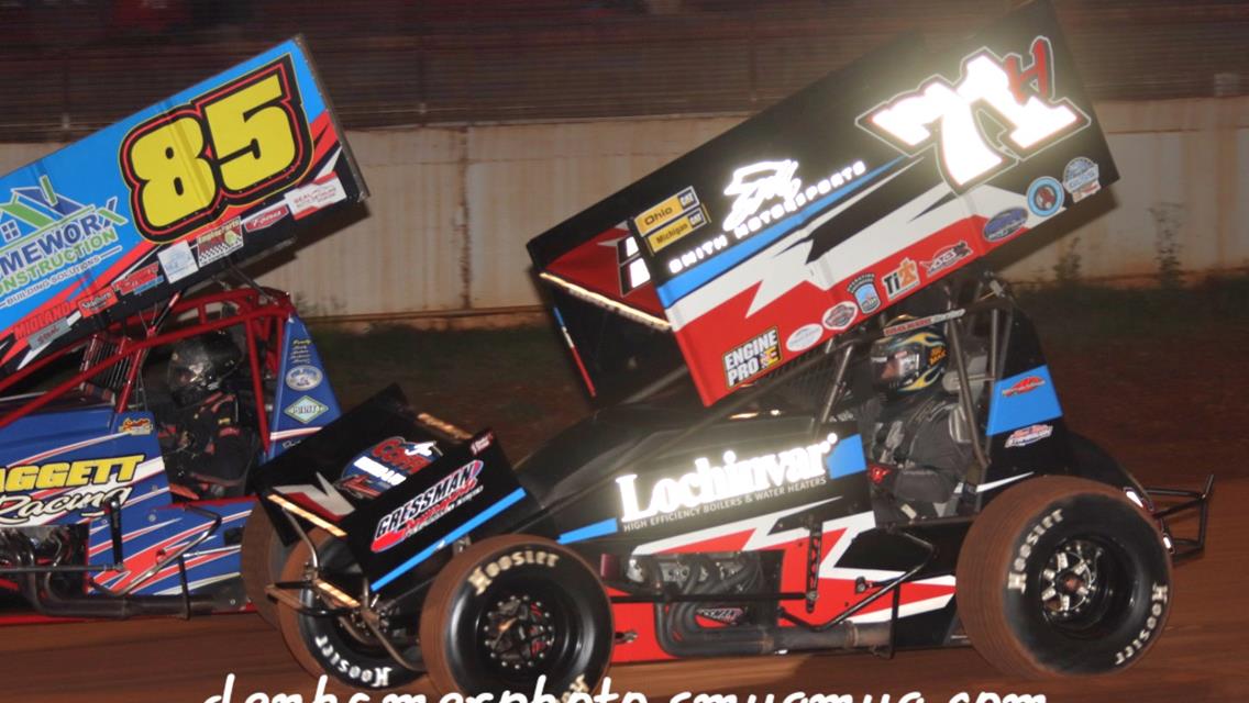STAMBAUGH BRINGS HOME FIRST WIN OF GLSS SEASON