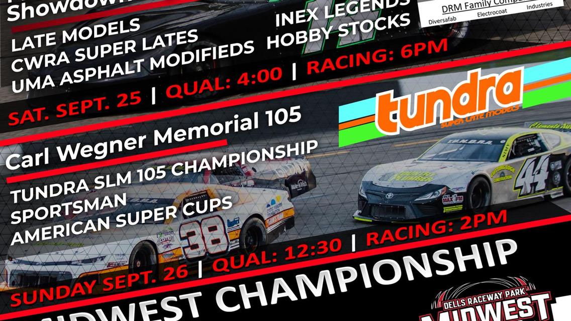 Midwest Championship Weekend Sept 24th,25th,26th