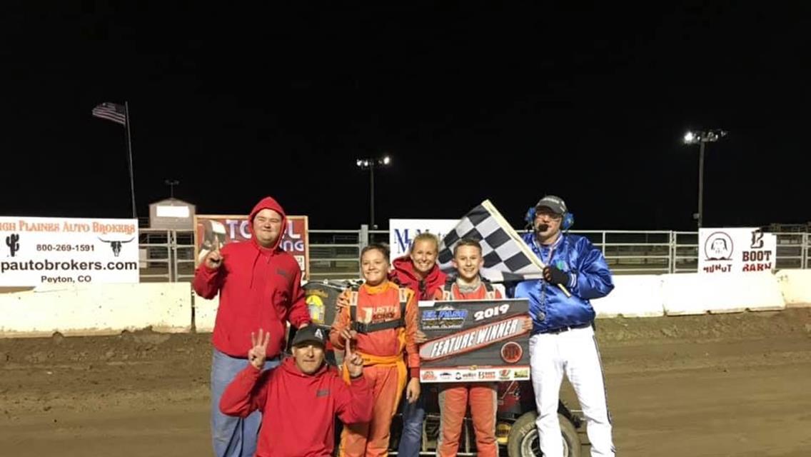 Colby Sokol Soars to NOW600 Tel-Star Mile High Victory at El Paso County