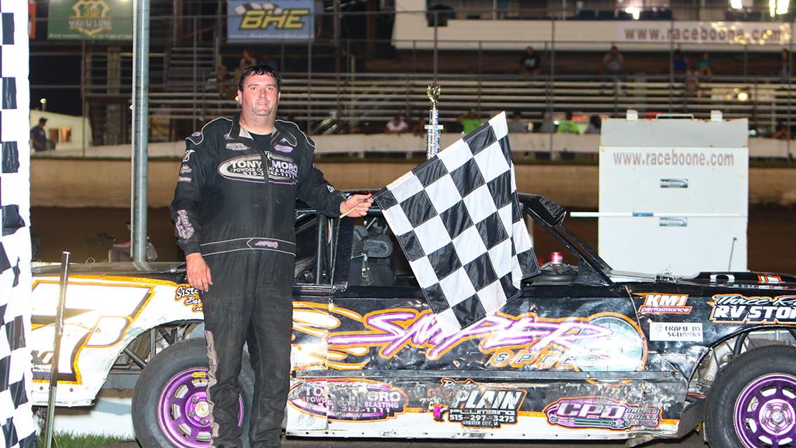 Reimers takes first checkers of the year, McBirnie, Smith, Stanton, and Kennedy repeat earlier wins