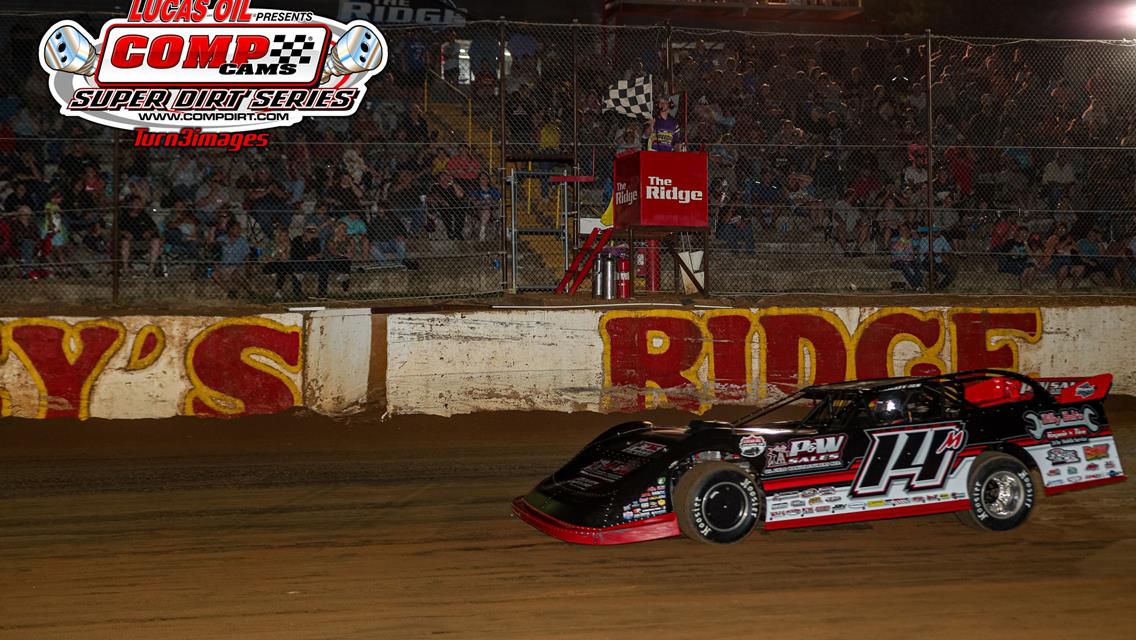 Crowley’s Ridge Raceway (Paragould, AR) – Comp Cams Super Dirt Series – Labor Day Classic – September 2022. (Millie Tanner photo)