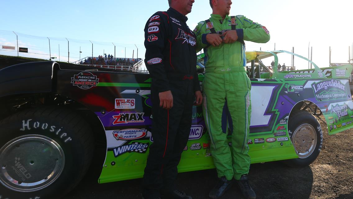 Thornton Jr. Tops Wild Castrol® FloRacing Night in America Macon Opener