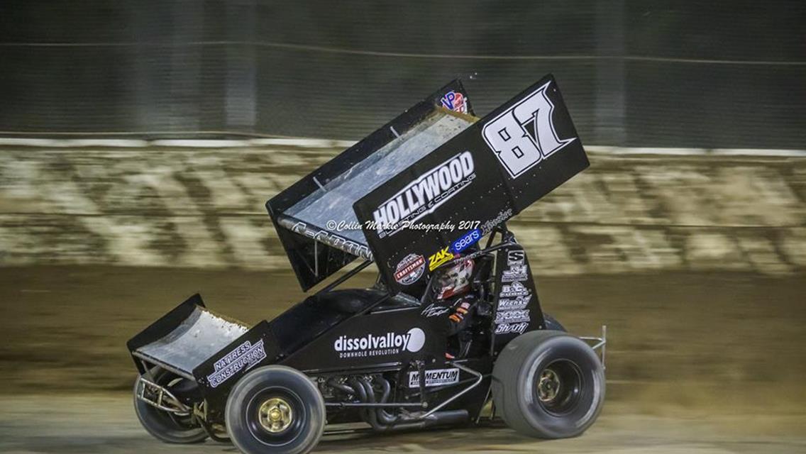 Reutzel Back on Track for ASCS Speedweek