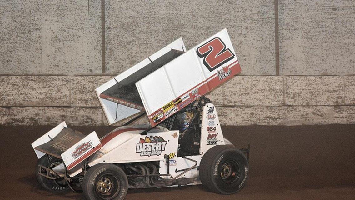 Alex Pettas Earns Ninth Top-Ten Finish with ASCS Southwest Region at Arizona Speedway