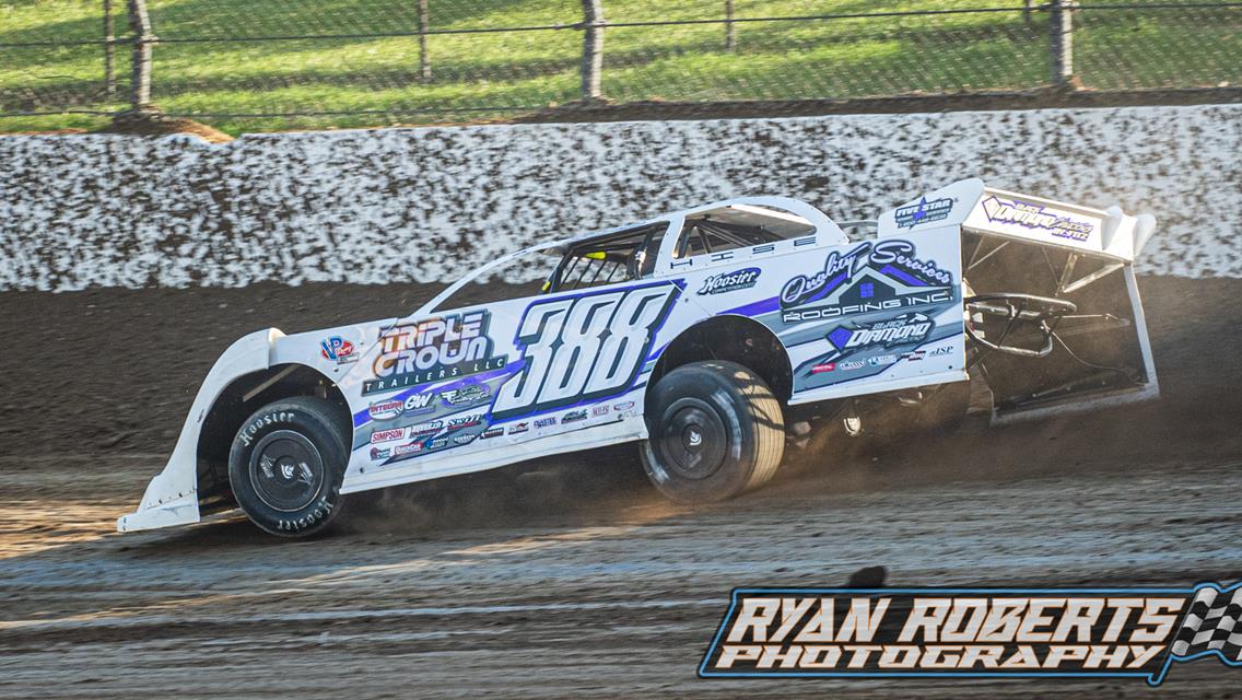 Eldora Speedway (Rossburg, OH) – DIRTcar Supers – Dirt Late Model Dream – June 6th-8th, 2024. (Ryan Roberts Photography)