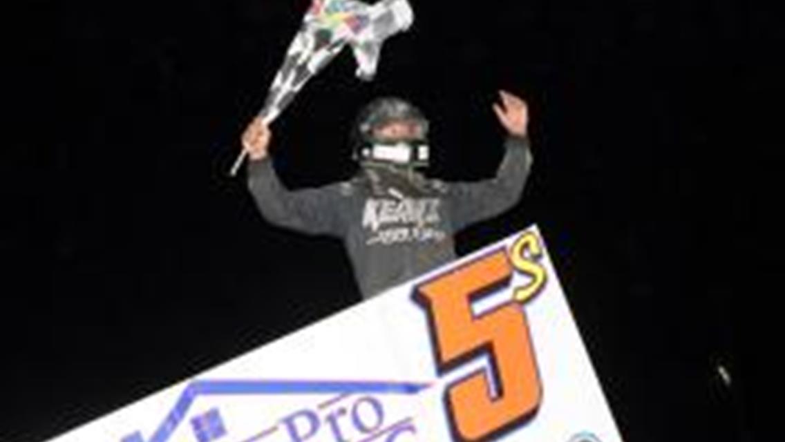 STAMBAUGH GETS DOUBLE CHECKERS