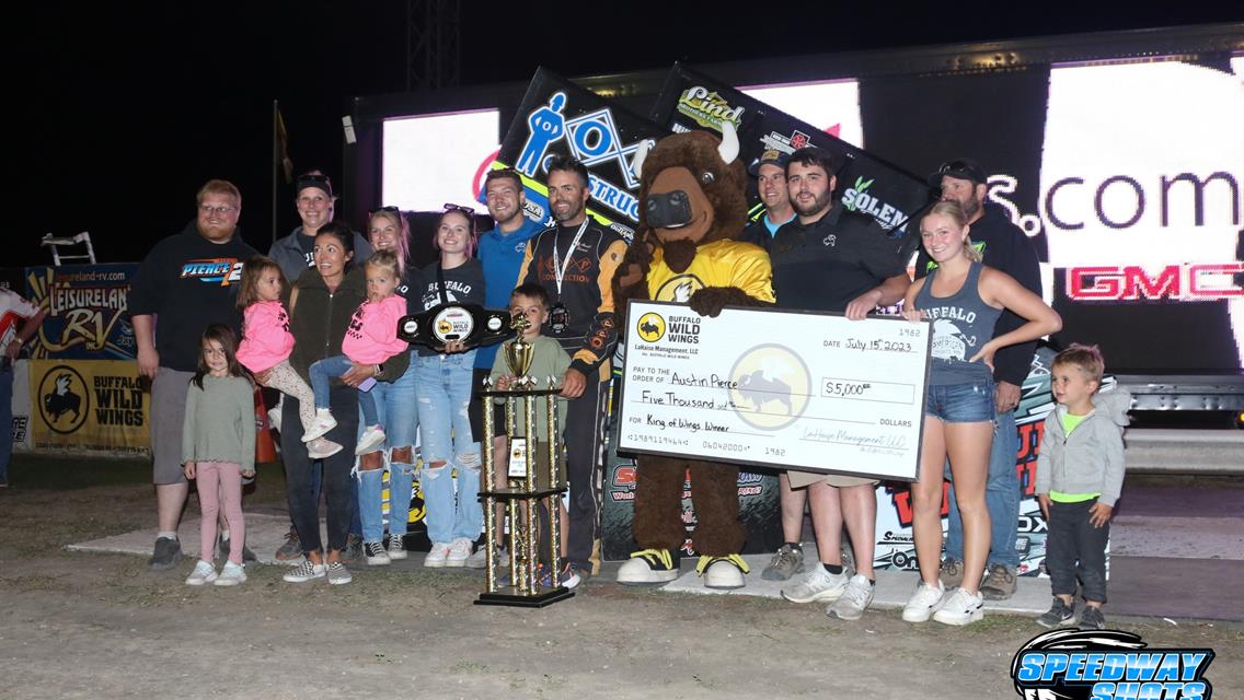 NOSA DEFENDS HOME TURF / DOBMEIER CROWNED KING OF THE WINGS