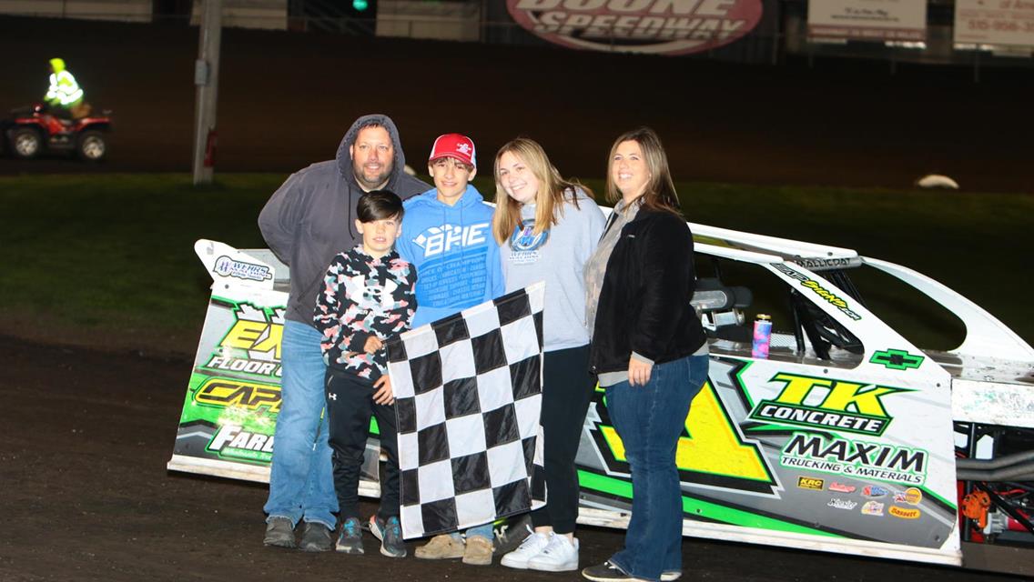 Mallicoat and Rigby score first wins at Boone