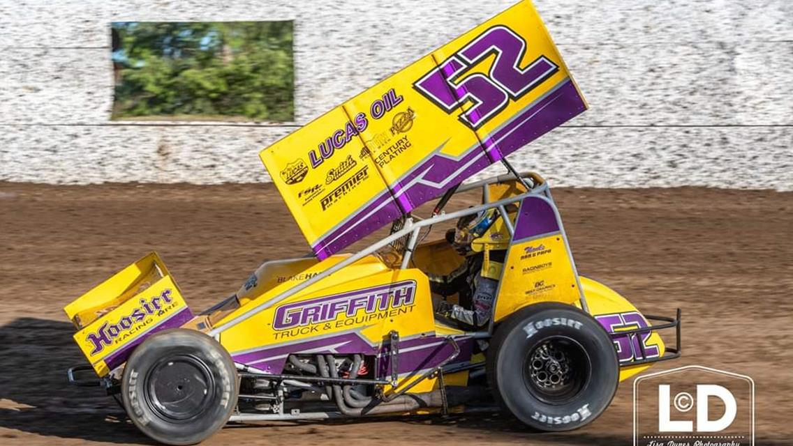 Top 10 Finish Highlights Brownfield Classic Weekend For Blake Hahn