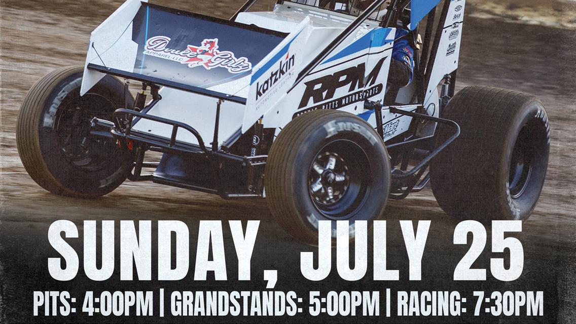 Weather Postpones Lucas Oil ASCS At Riverside To Sunday, July 25