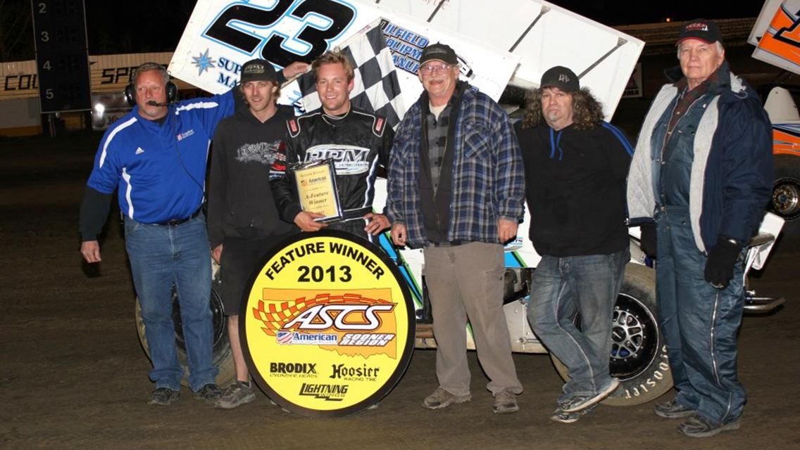 Bergman snags Sooner Region payday