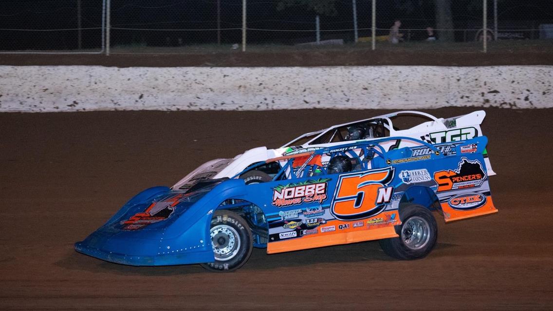 Nobbe Racing competes in the crate late model