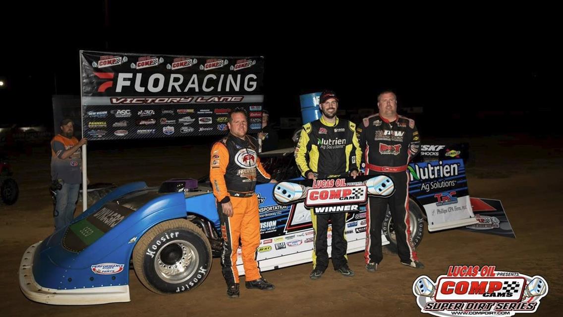Old No. 1 Speedway (Harrisburg, AR) – Comp Cams Super Dirt Series – The Barn Burner – April 29th, 2022. (Millie Tanner photo | Turn 3 Images)