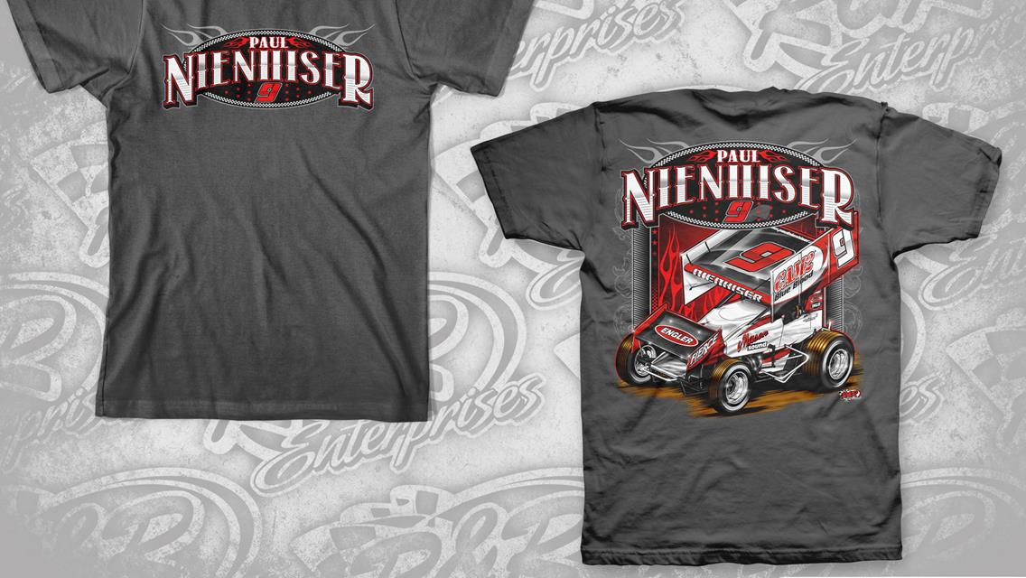 Paul Nienhiser New Online Store and 2015 Apparel Pre-orders