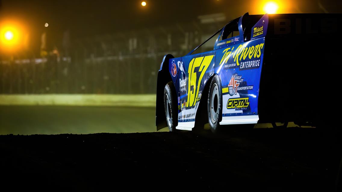 Portsmouth Raceway Park (Portsmouth, OH) – Lucas Oil Late Model Dirt Series – Dirt Track World Championship – October 14th-15th, 2022. (Heath Lawson photo)