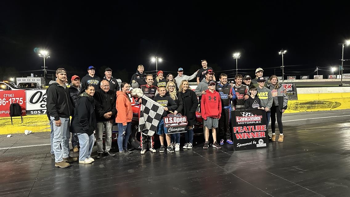 Catalano, Krawczyk, Kapuscinski, Wollaber, and Brunka Win on US Open Saturday