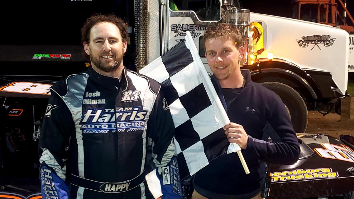 Havens Takes Last Lap Thriller