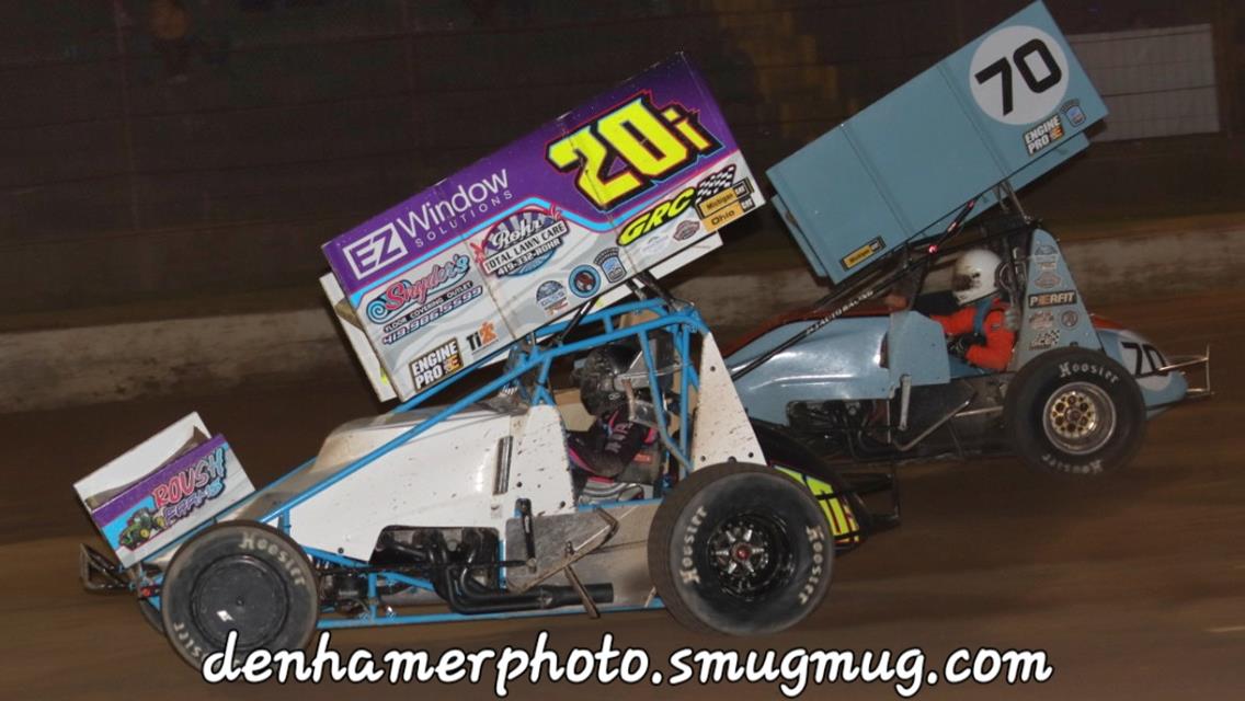 THE OHIO GASMAN AND 305 DRIVER BRYAN SEBETTO SECURE THE MI AND OH WEEKEND
