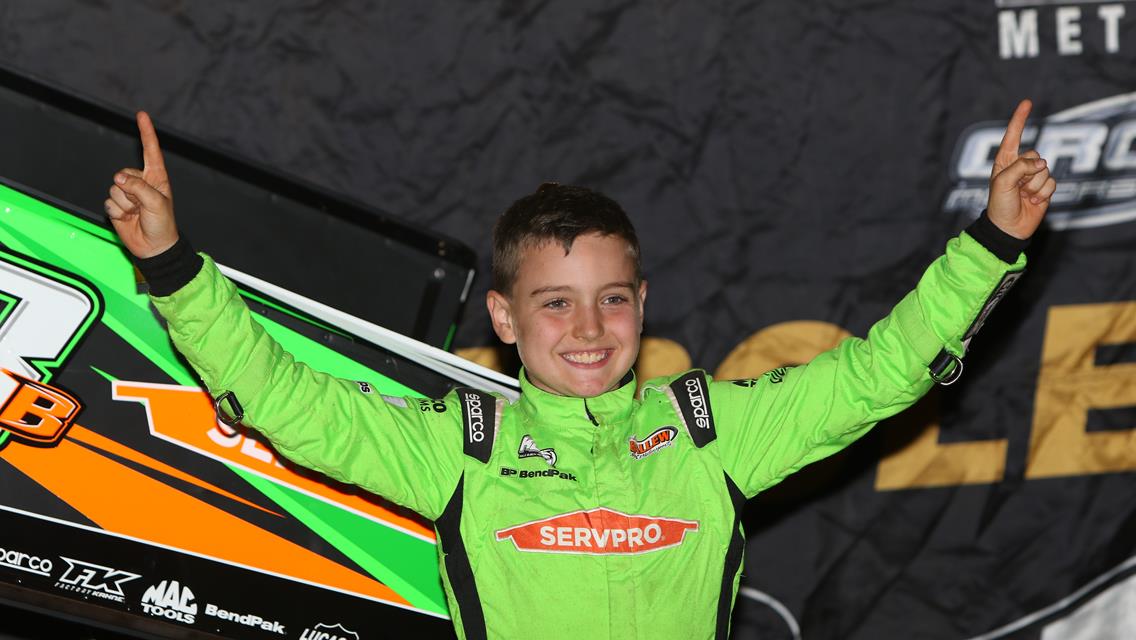 Brexton Busch-Hyper Junior Sprint Winner