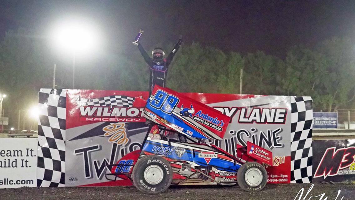Nimee Makes it Back to Victory Lane