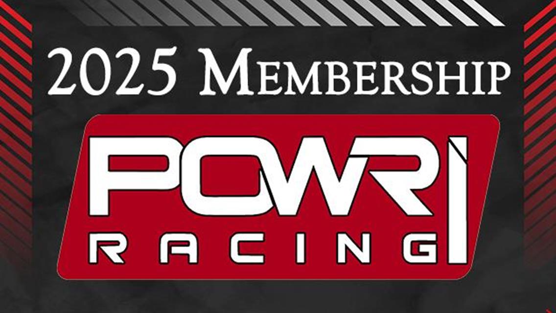 2025 POWRi Open Wheel Memberships Available Online
