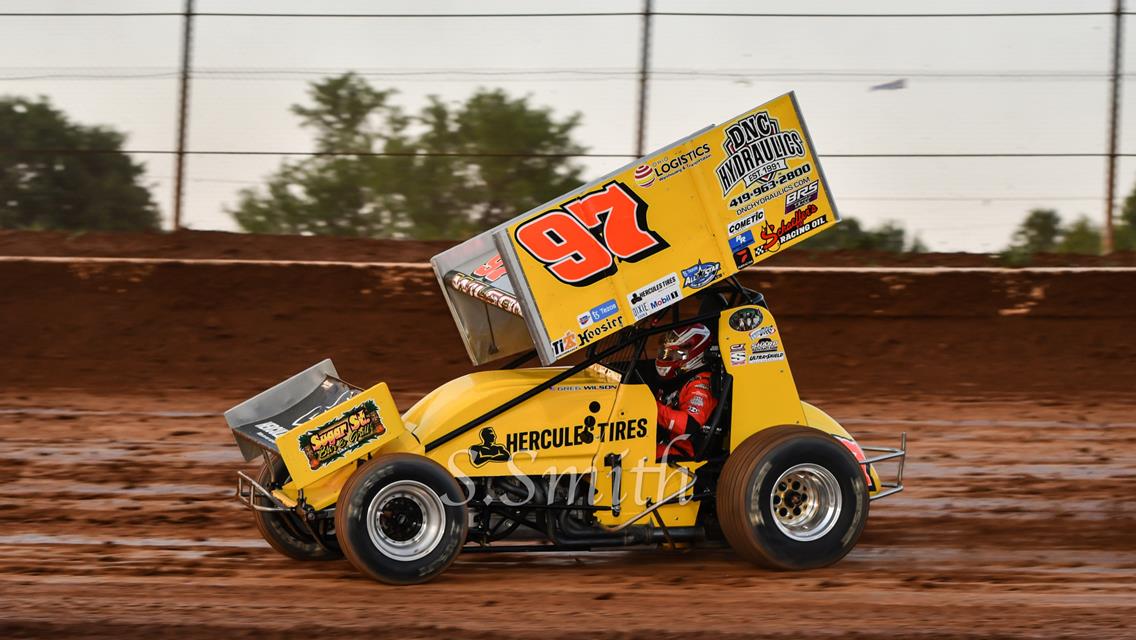 Wilson Rallies From 20th to Ninth at Atomic Speedway to Highlight Second Half of All Star Speedweek