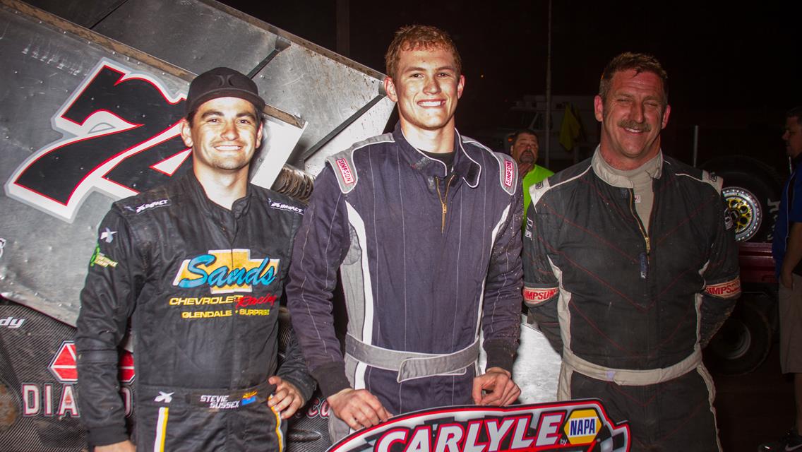Colton Hardy Dominates ASCS Southwest at Central Arizona Speedway