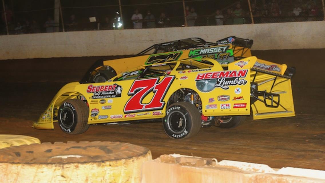 Fourth-place finish with Iron-Man Series at Tazewell