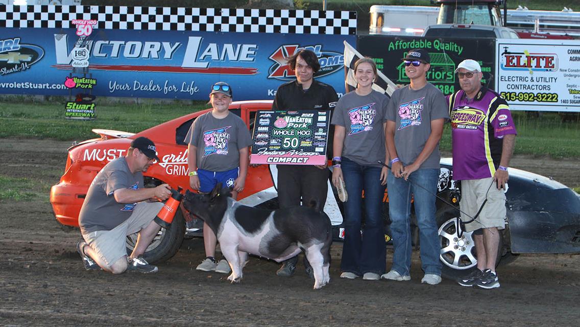 Whole Hog Hat Trick for Dallon Murty