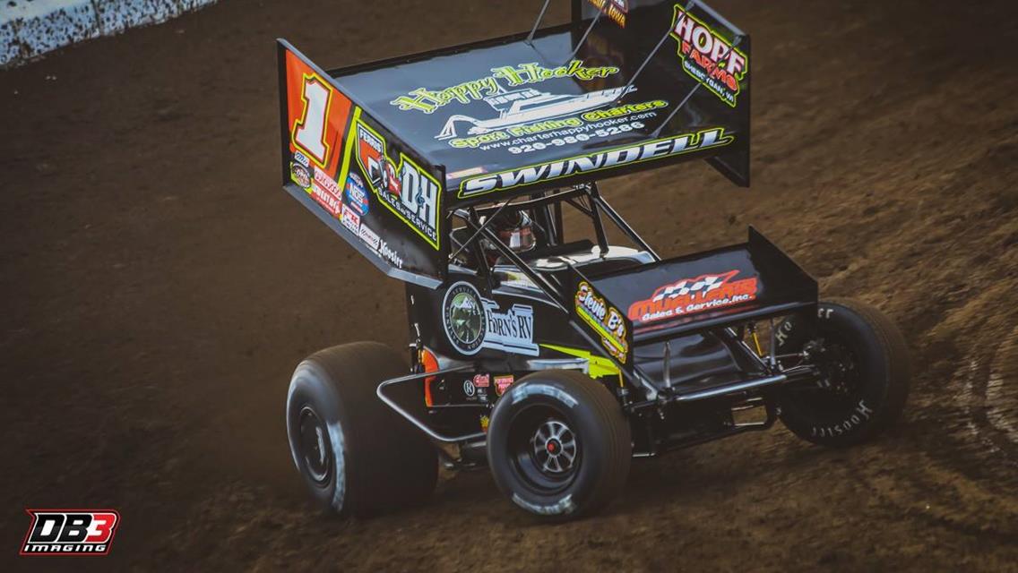 Swindell Seeking Trip to Victory Lane This Weekend at Eldora Speedway