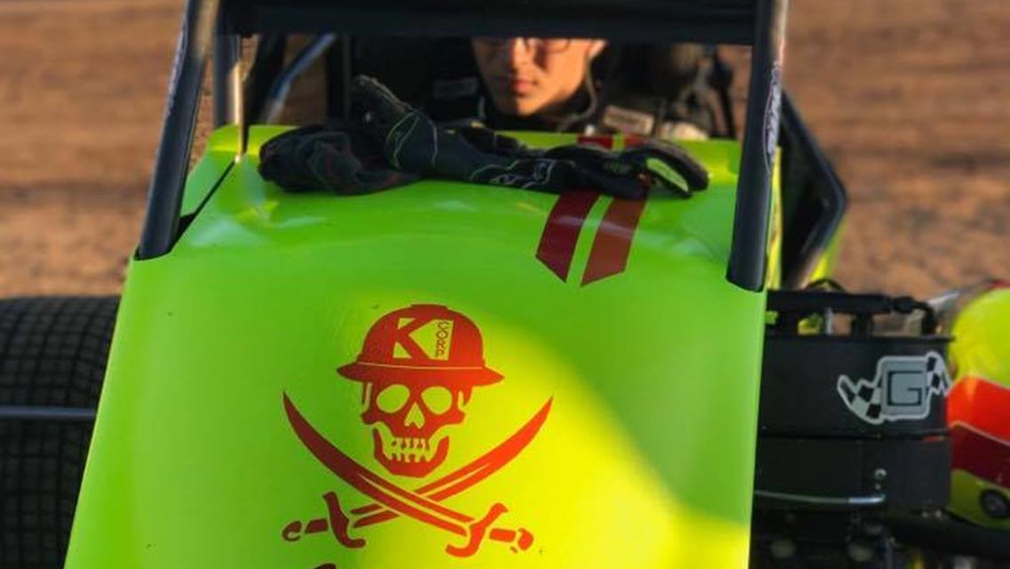 Jarrett Martin Salvages Top Ten with Steering Issues in Canyon Speedway’s Non-Wing Opener!