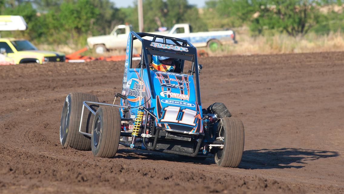 Felker Places Fifth During Sue Thiel Memorial at Angell Park Speedway