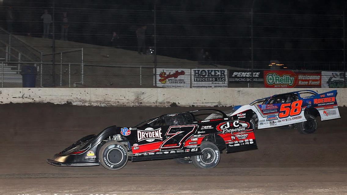 Vado Speedway Park (Vado, NM) – Wild West Shootout – January 16th, 2021. (Mike Ruefer photo)