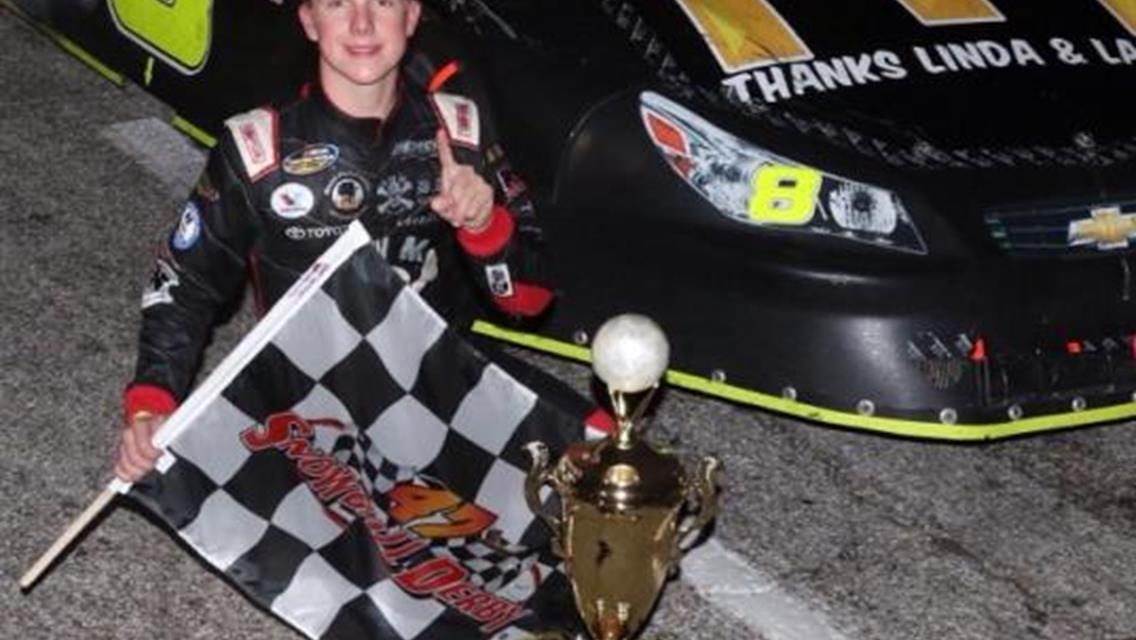 Nemechek Ready for More Fun Doing Snowball Double-Duty