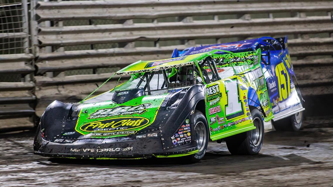 Knoxville Raceway (Knoxville, IA) – Lucas Oil Late Model Dirt Series – Knoxville Nationals – September 15th-17th, 2022. (Heath Lawson photo)