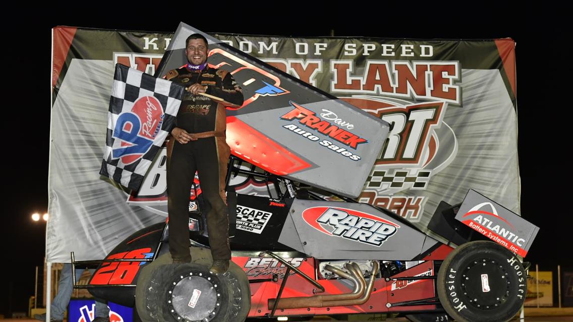 Davie Franek Becomes First URC Winner at the New Bridgeport Motorsports Park