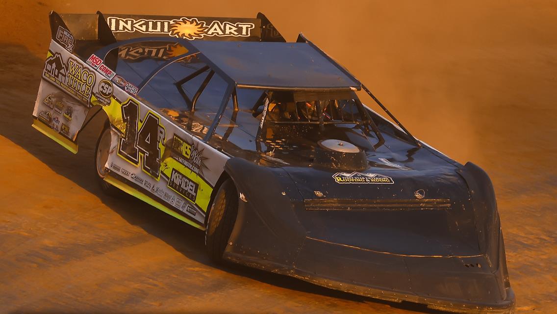 Clarksville Speedway (Clarksville, TN) – DIRTcar Summer Nationals – July 2nd, 2022. (Josh James Artwork)