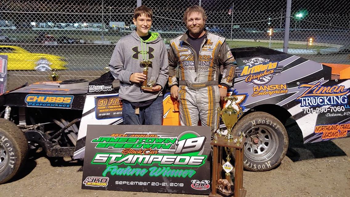 48th Annual Jamestown Stock Car Stampede Results &amp; Recap