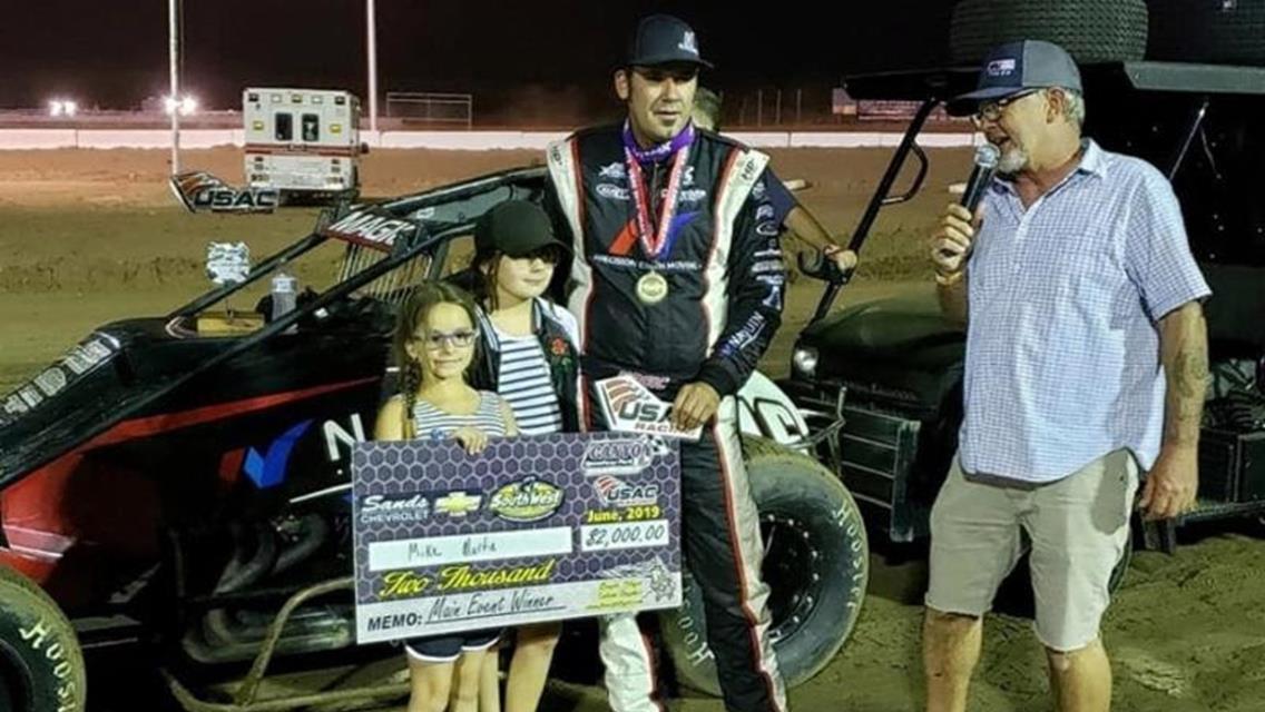 Mike Martin earns &#39;Birthday Bash&#39; prize at Canyon