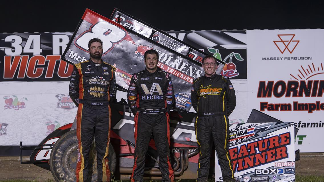REUTZEL RULES AT 34 RACEWAY