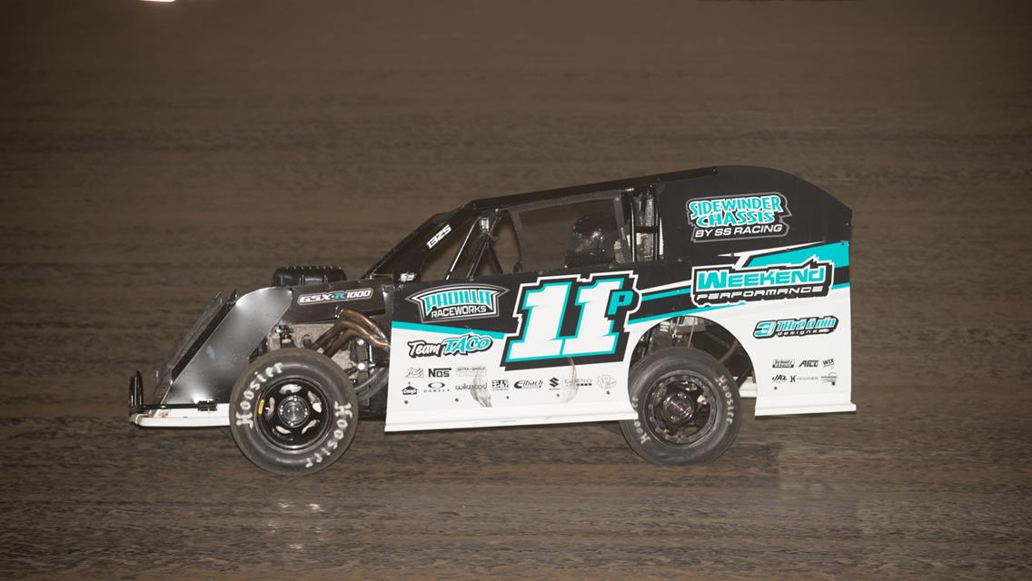 Shute, Kaplan, Olson, Watson, Padilla, and Driscol take Season Points Opener at the High Banks