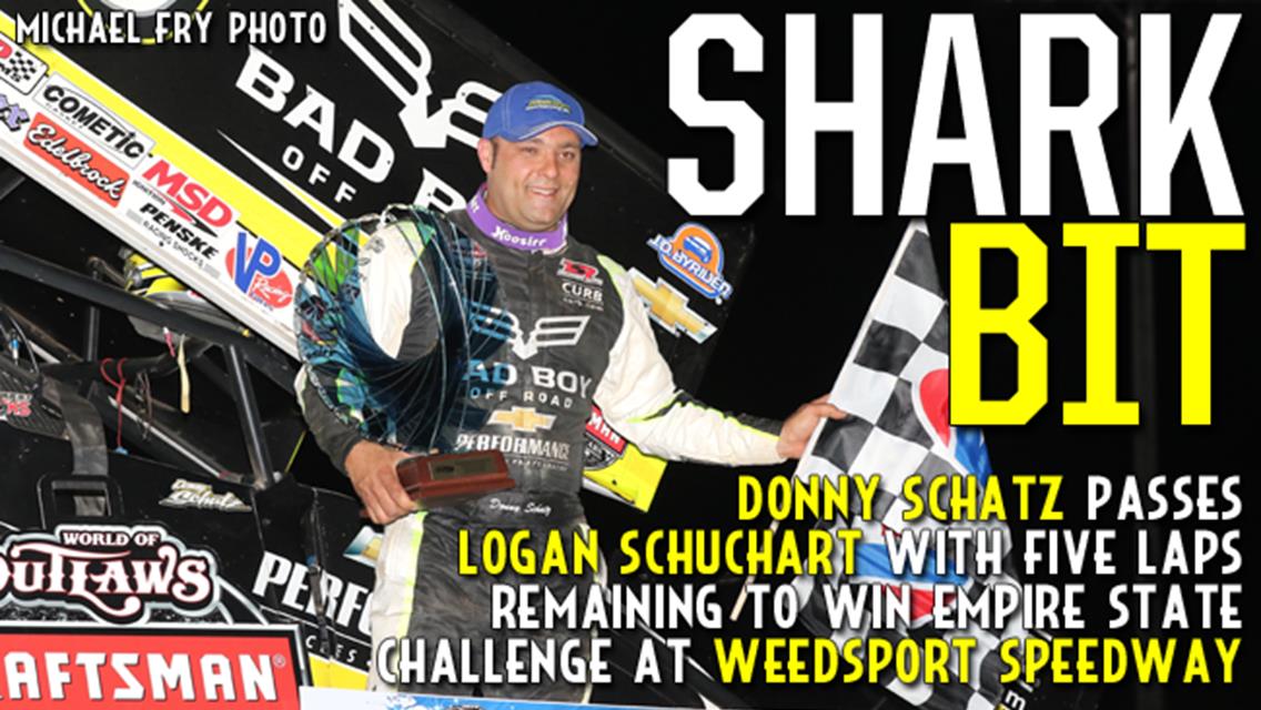 Schuchart Dominates Weedsport, Schatz Steals Victory