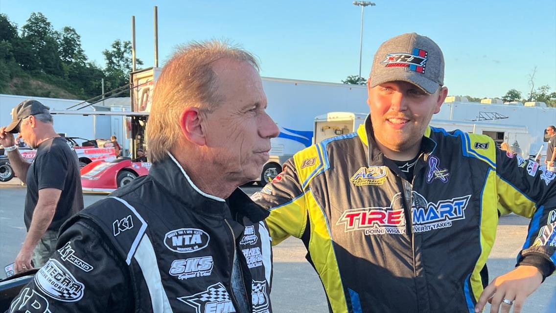 Austin Berry Experiences First DNF of 2022 After Part Failure
