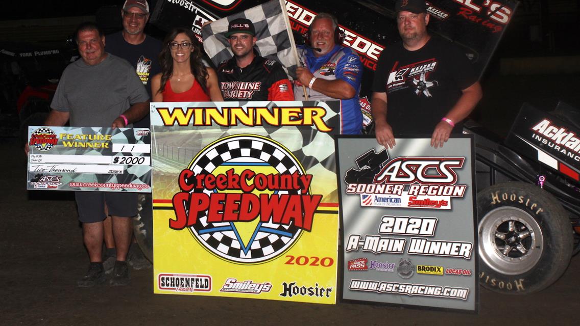 Sam Hafertepe, Jr. Caps Weekend With Fifth Win Of 2020